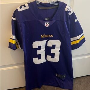 Nike Purple Vikings Jersey